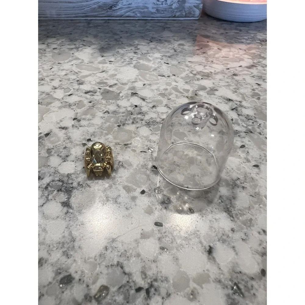 2021 Treasure X Monster‎ Gold ULTRA RARE GOLD BLINGBACK SPIDER